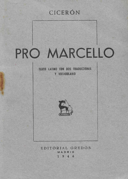 Pro Marcello.