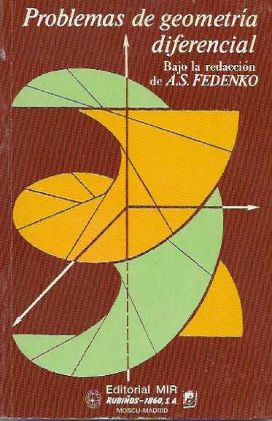 PROBLEMAS DE GEOMETRÍA DIFERENCIAL.