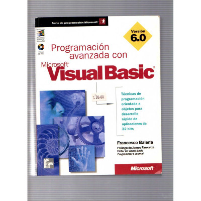 Programación avanzada con Microsoft VisualBasic / Francesco Balena