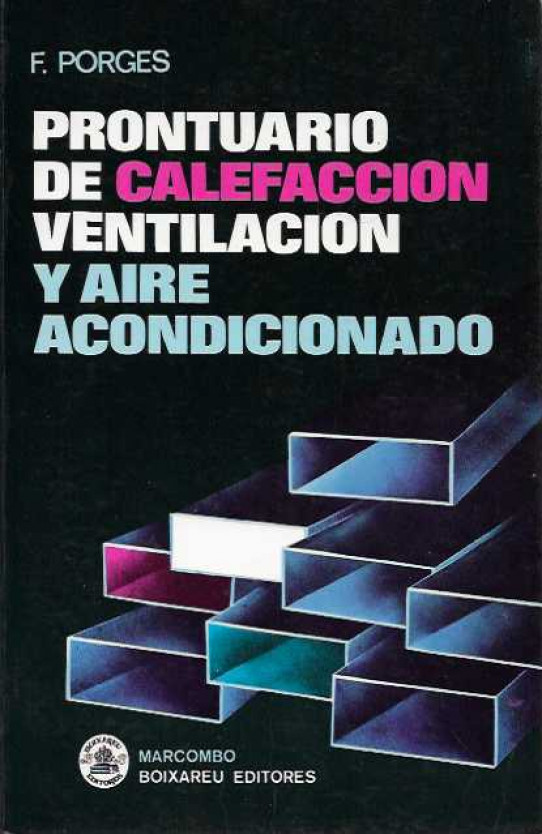 PRONTUARIO DE CALEFACCIÓN, VENTILACIÓN Y AIRE ACONDICIONADO.