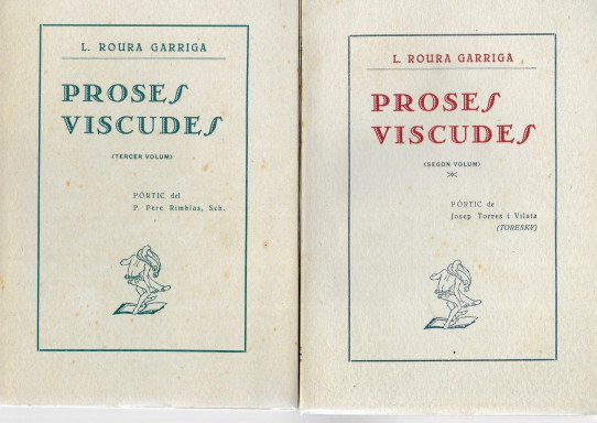 PROSES VISCUDES.1ed, 2on i 3er Volum