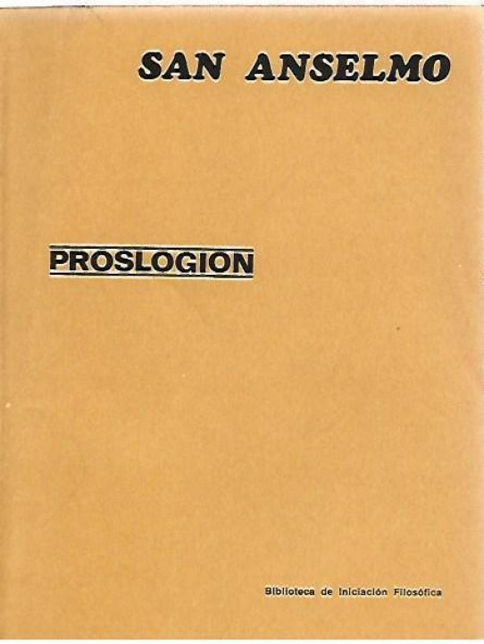 PROSLOGION
