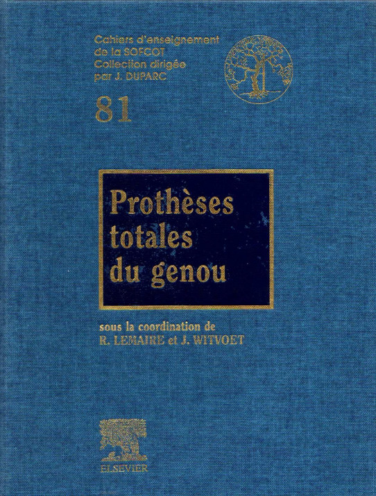 PROTHÈSES TOTALES DU GENOU