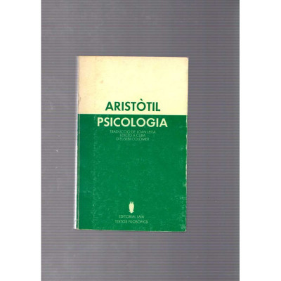 Psicologia / Aristòtil
