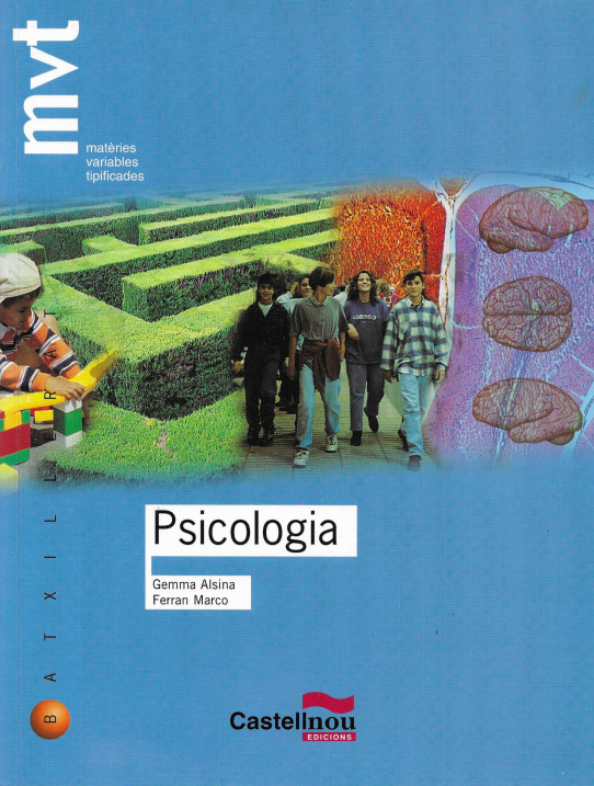 Psicologia. Batxillerat. Matèries variables tipificades.