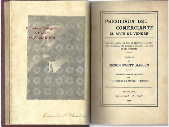 PSICOLOGIA DEL COMERCIANTE (El Arte de Vender)
