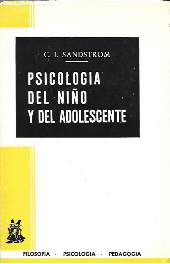PSICOLOGÍA DEL NIÑO Y DEL ADOLESCENTE
