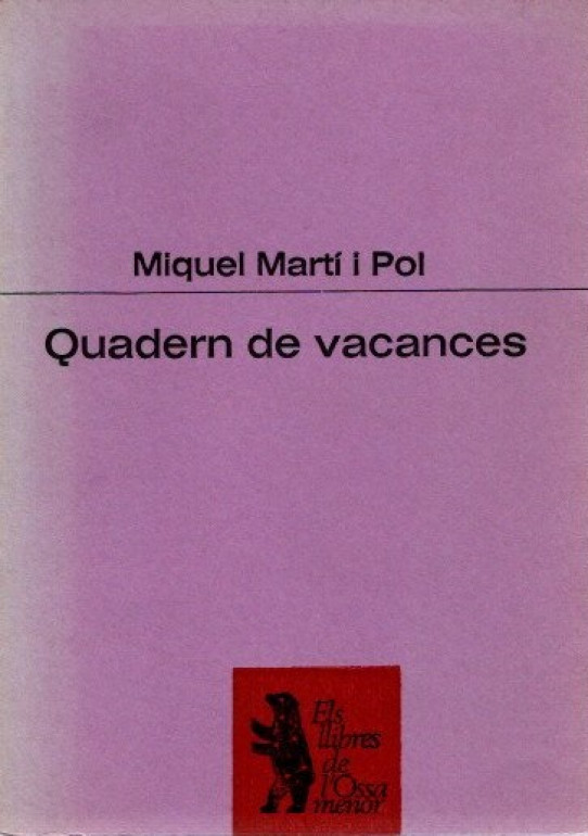 QUADERN DE VACANCES
