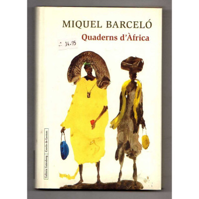 Quaderns d'Àfrica / Miquel Barceló