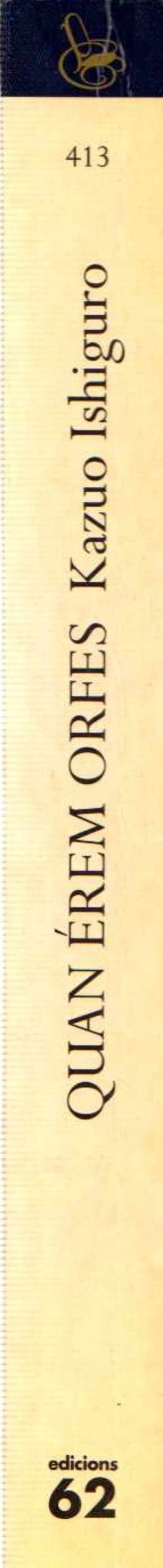 QUAN ÉREM ORFES