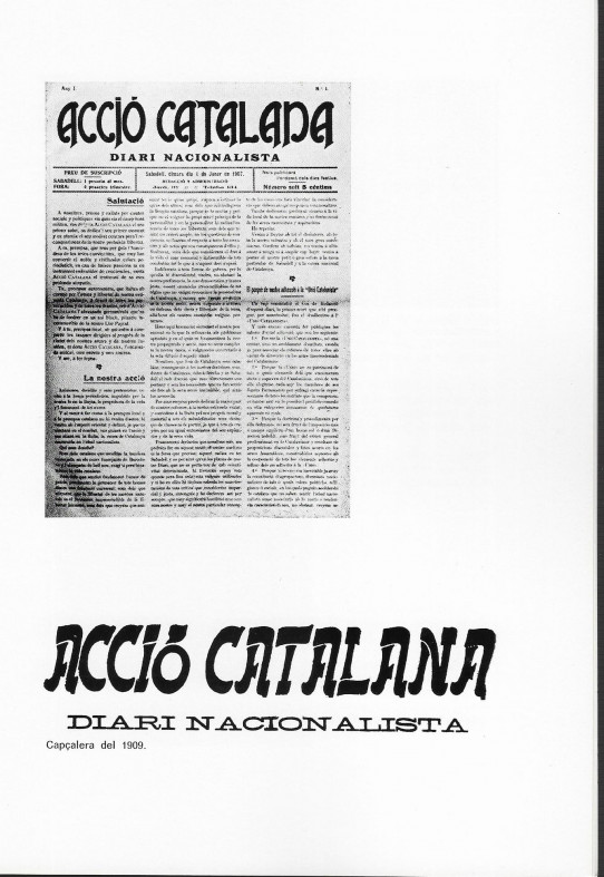 QUARANTA-DOS ANYS DE DIARIS SABADELLENCS EN CATALÀ (1897-1938)