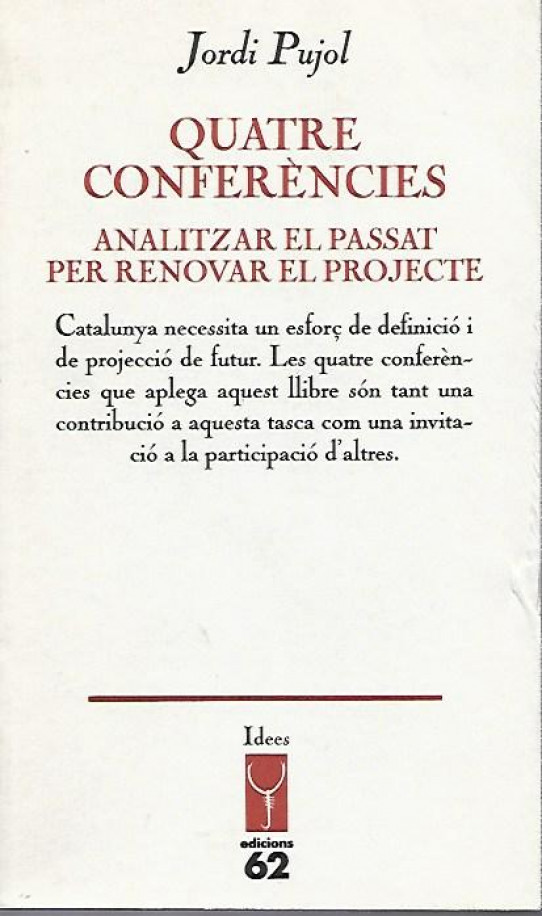 QUATRE CONFERÈNCIES
