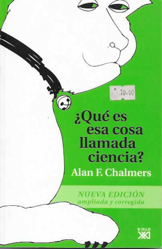 ¿Qué es esa cosa llamada ciencia?