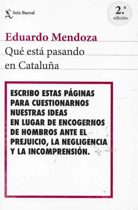 Qué está pasando en Cataluña