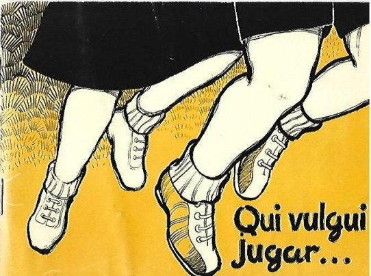 QUI VULGUI JUGAR...  (Recullde jocs)