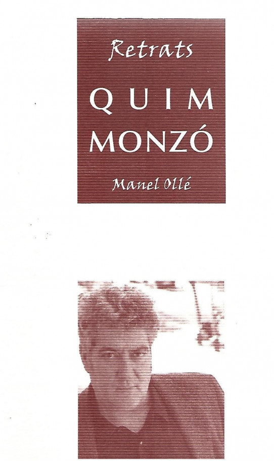 QUIM MONZO -RETRATS-