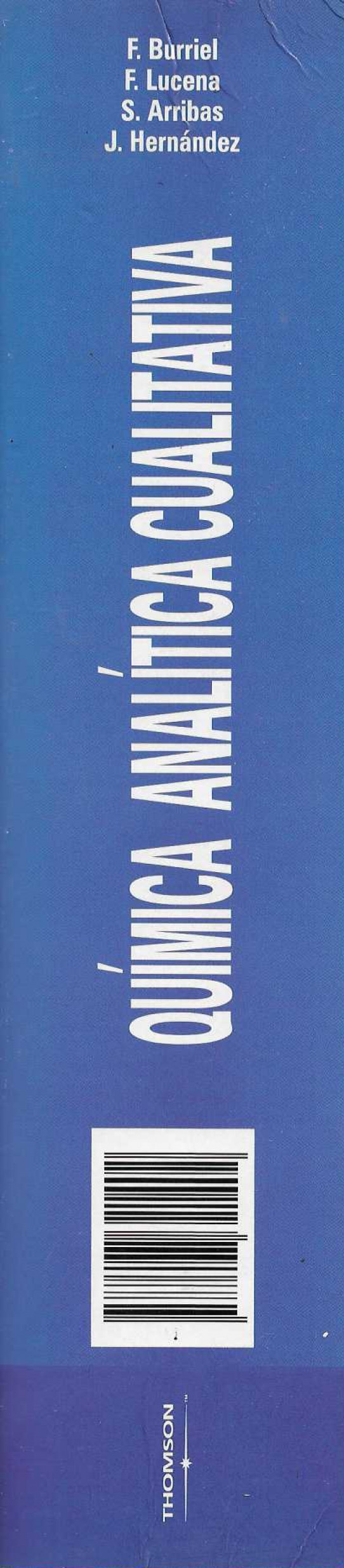 QUIMICA ANALITICA CUALITATIVA  18 EDICION DECIMOCTAVA EDICION