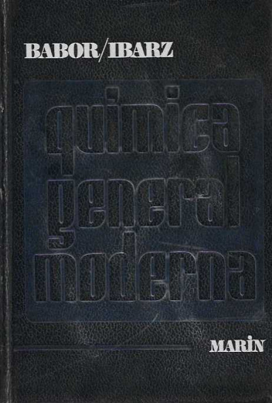 QUIMICA GENERAL MODERNA  ---------------------------Condicion  Excelente---------------------