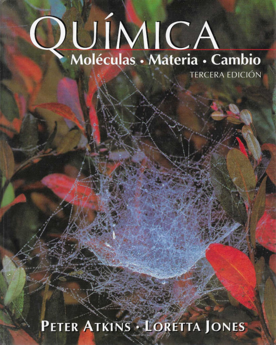 QUIMICA. MOLECULAS MATERIA. CAMBIO  3ª EDICION TERCERA EDICION