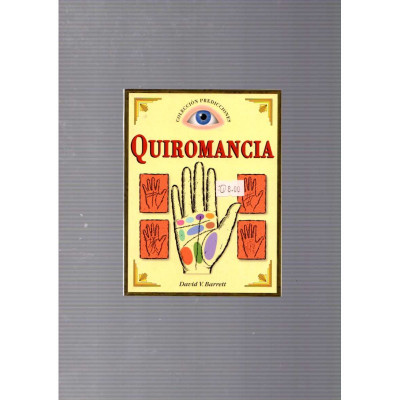 Quiromancia / David V. Barrett