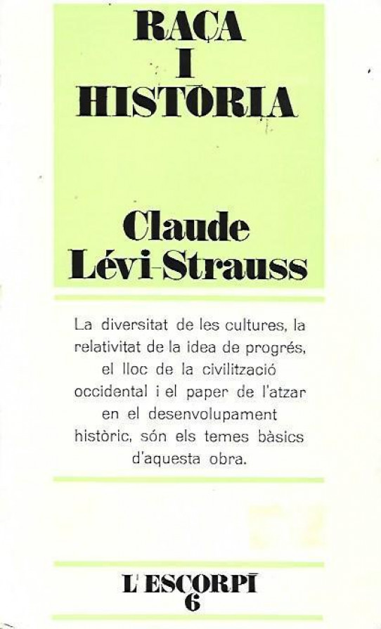 RAÇA I HISTÒRIA