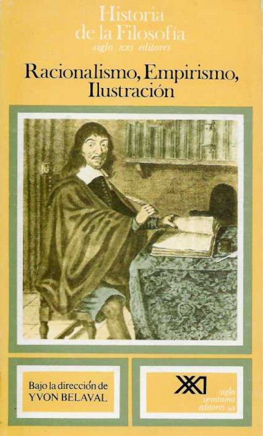 RACIONALISMO, EMPIRÍSMO, ILUSTRACIÓN.