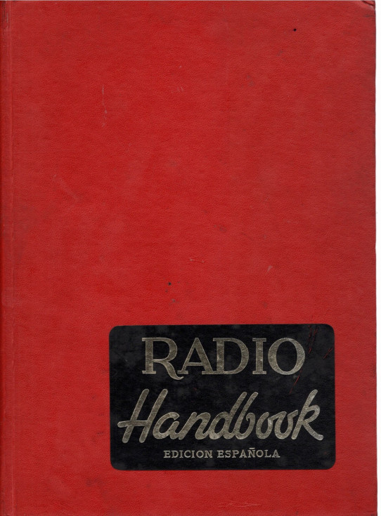RADIO HANDBOOK. MANUAL DE RADIO