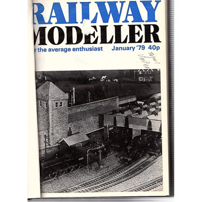 Railway modeller. vol. 30 1979