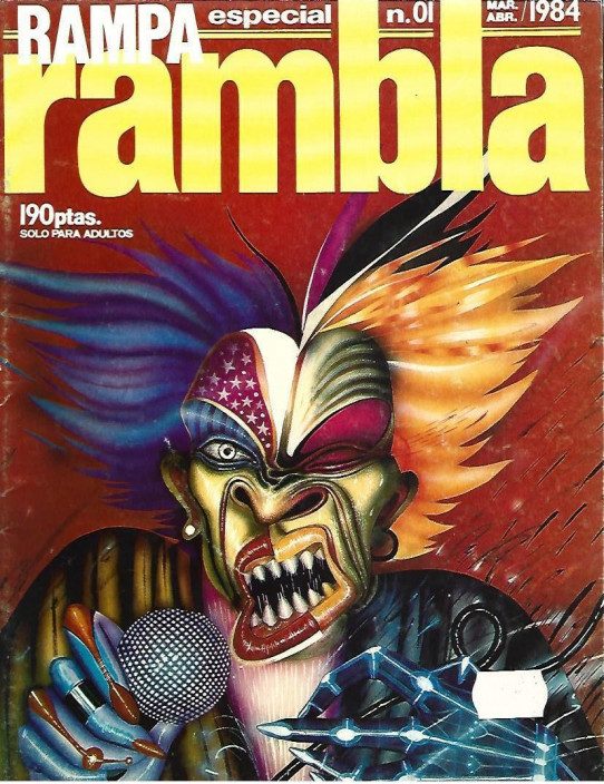 RAMBLA nº 01 1984