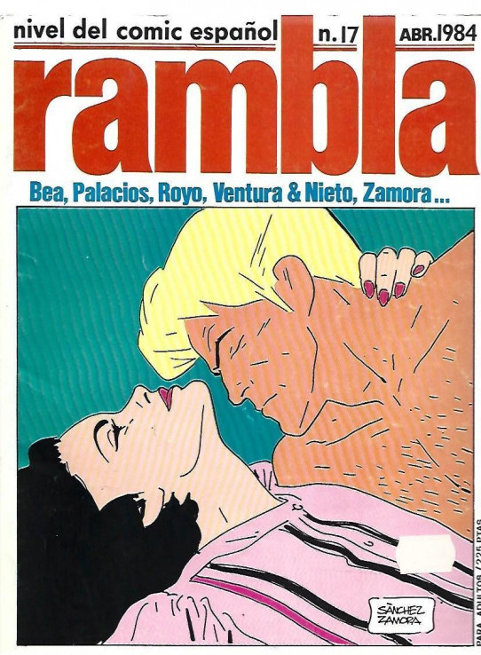 RAMBLA Nº 17 1984