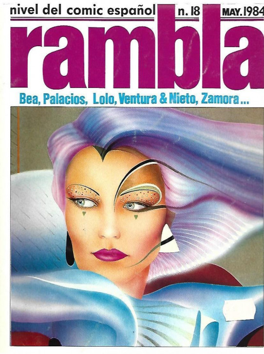 RAMBLA Nº 18 1984