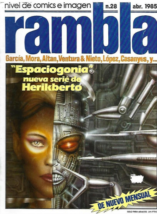 RAMBLA Nº 28 1985