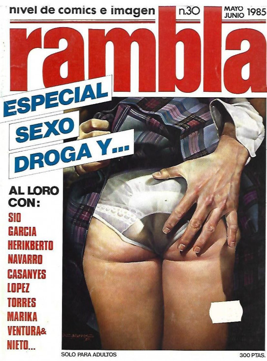 RAMBLA Nº 30 1985