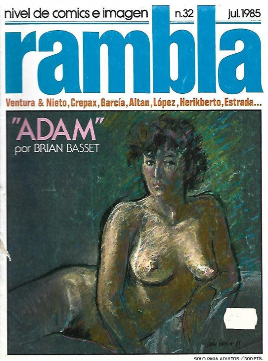 RAMBLA Nº 32 1985
