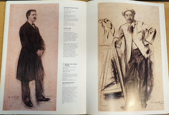 RAMON CASAS. RETRATS AL CARBÓ