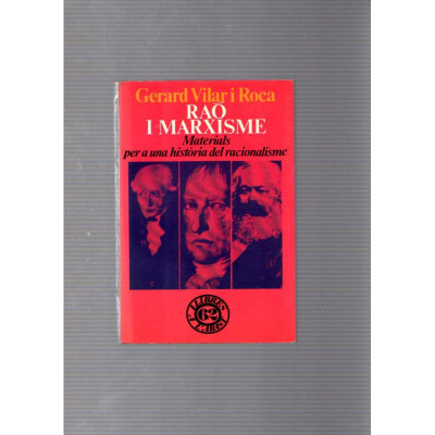 Raó i marxisme / Gerard Vilar i Roca