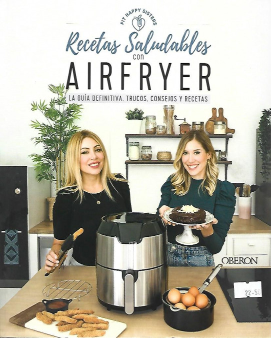 RECETAS SALUDABLES CON AIRFRYER