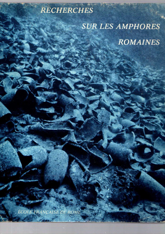 RECHERCHES SUR LES AMPHORES ROMAINES