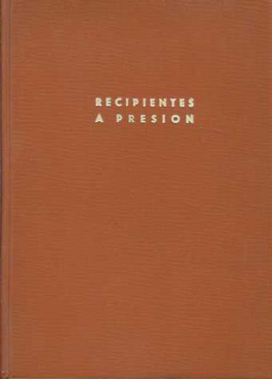 RECIPIENTES A PRESIÓN