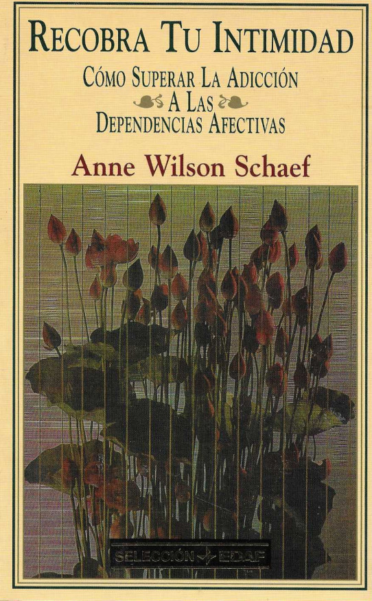 Recobra tu intimidad. Cómo superar la adicción a las dependencias afectivas.
