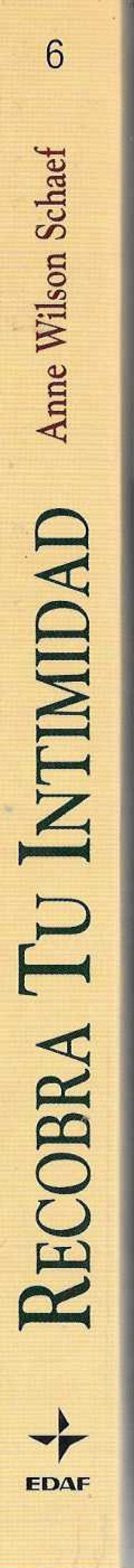 Recobra tu intimidad. Cómo superar la adicción a las dependencias afectivas.