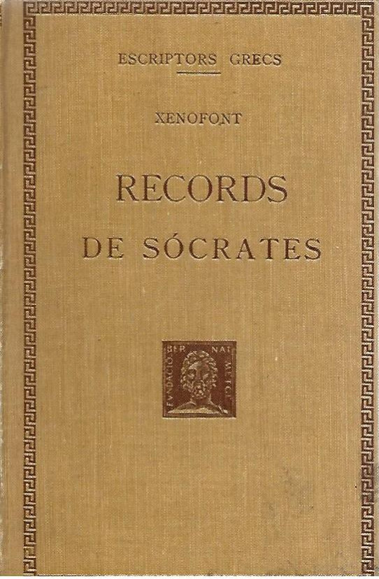 RECORDS DE SOCRATES  (Xenofont)