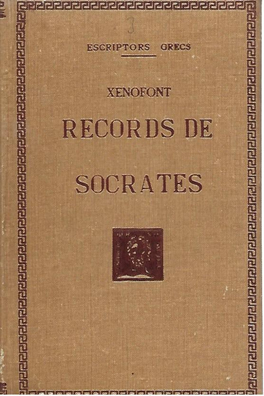 RECORDS DE SOCRATES  (Xenofont)