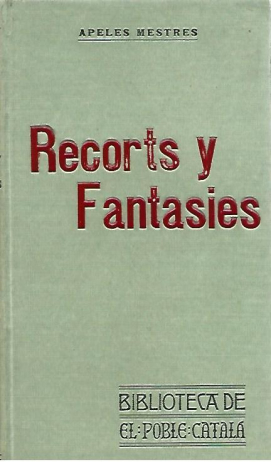 RECORTS i FANTASIES