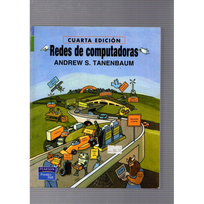 Redes de computadoras / Andrew S.Tanenbaum