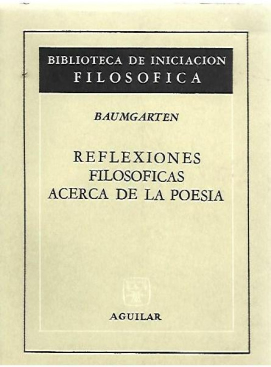 REFLEXIONES FILOSÓFICAS ACERCA DE LA POESIA