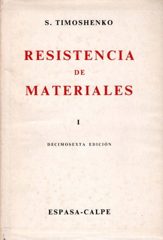 REISTENCIA DE MATERIALES (TOMOS I Y II)