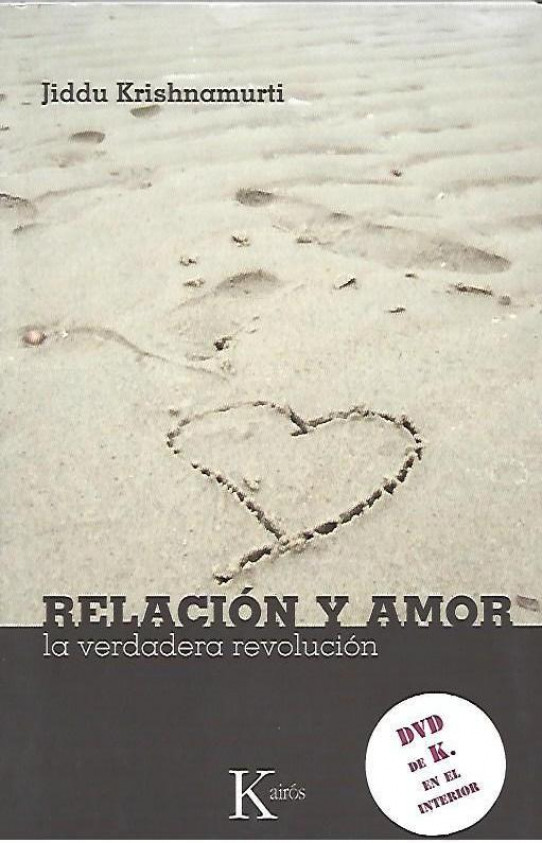 RELACION Y AMOR. LAM VERDADERA REVOLUCION  (Sin DVD)