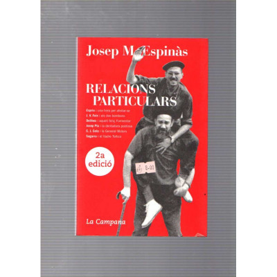 Relacions Particulars / Josep M. Espinàs