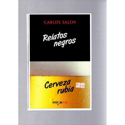 Relatos negros / Carlos Salem